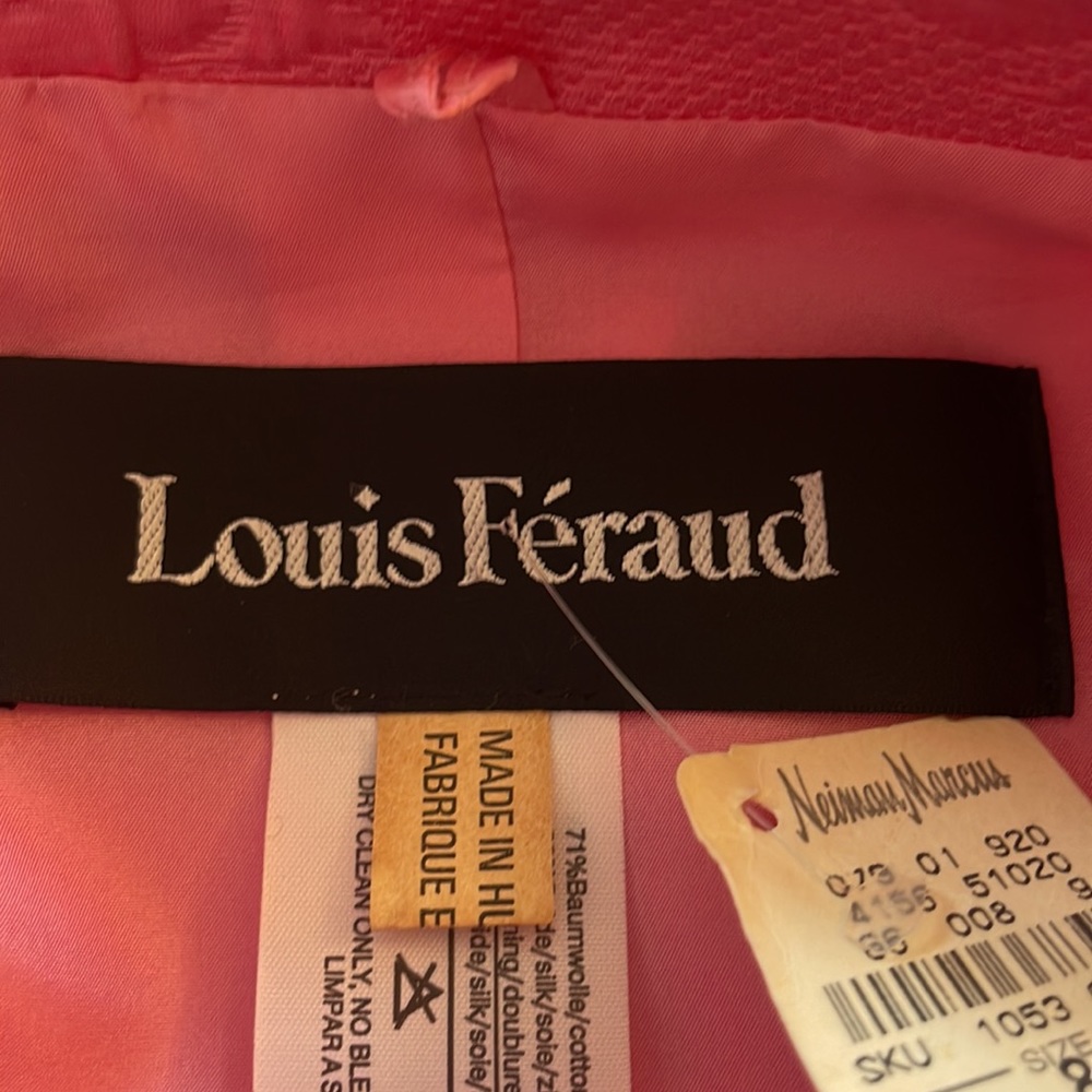 VINTAGE Louis Féraud Dress & Coat - Picture 10 of 12